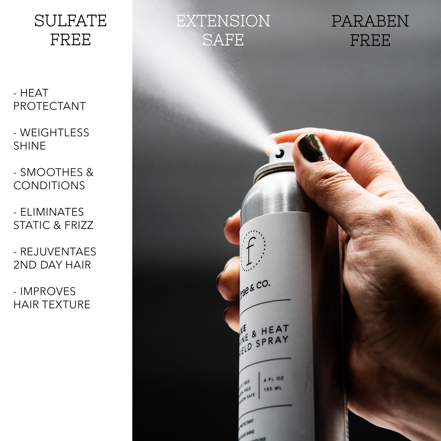 Luxe Shine & Heat Shield Spray