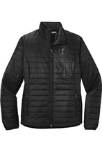 Load image into Gallery viewer, Frae Authority Ladies Packable Puffy Jacket
